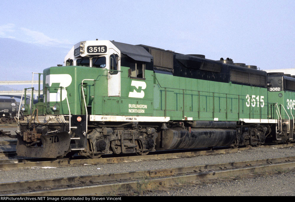 Burlington Northerm MK GP40M #3515